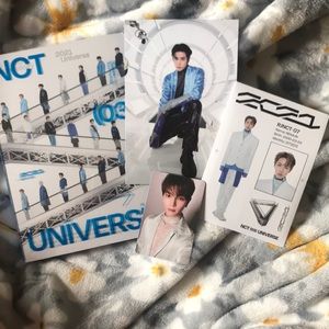 2021 Universe CD - Blue and White Edition